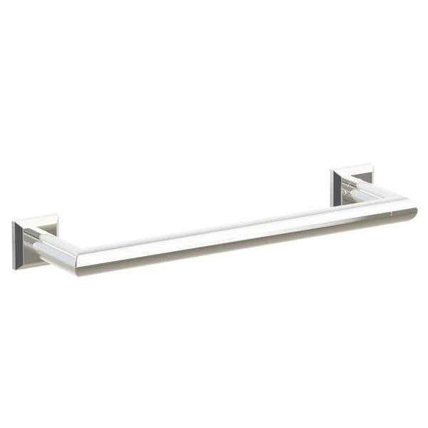 Emtek - Modern Tubular Brass Towel Bar 12 Inch