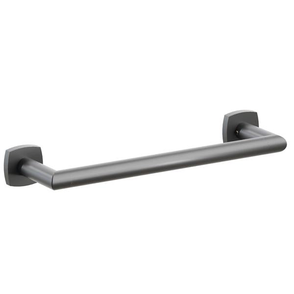 Emtek - Modern Tubular Brass Towel Bar 12 Inch