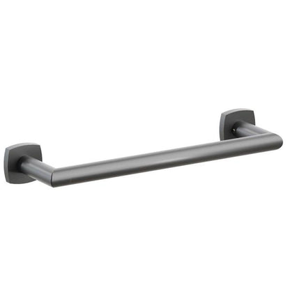Emtek - Modern Tubular Brass Towel Bar 12 Inch