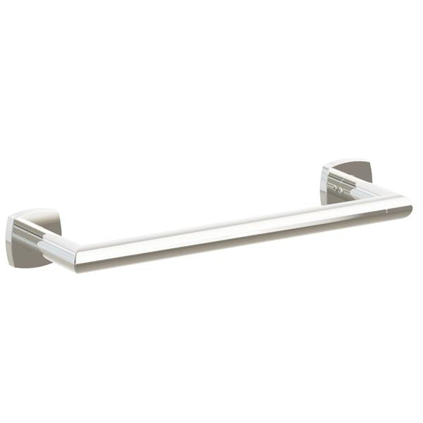 Emtek - Modern Tubular Brass Towel Bar 12 Inch