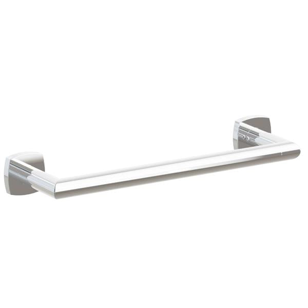 Emtek - Modern Tubular Brass Towel Bar 12 Inch
