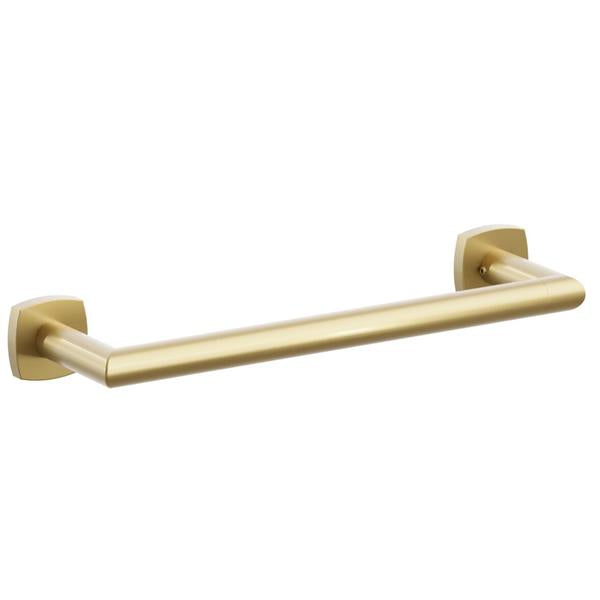 Emtek - Modern Tubular Brass Towel Bar 12 Inch