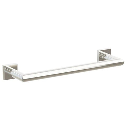 Emtek - Modern Tubular Brass Towel Bar 12 Inch