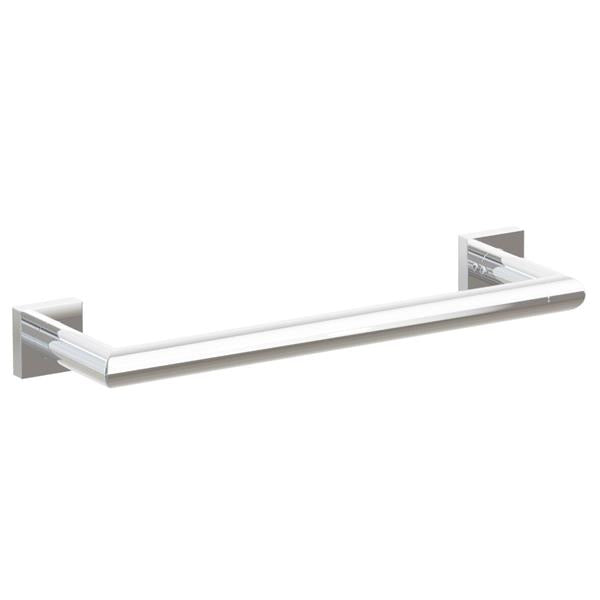 Emtek - Modern Tubular Brass Towel Bar 12 Inch