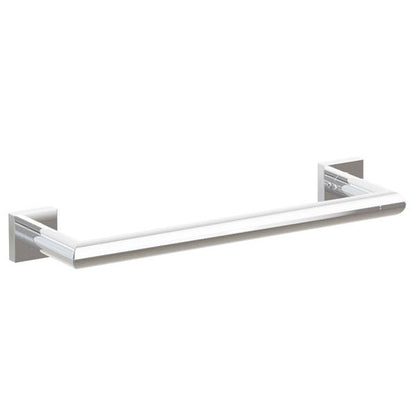 Emtek - Modern Tubular Brass Towel Bar 12 Inch