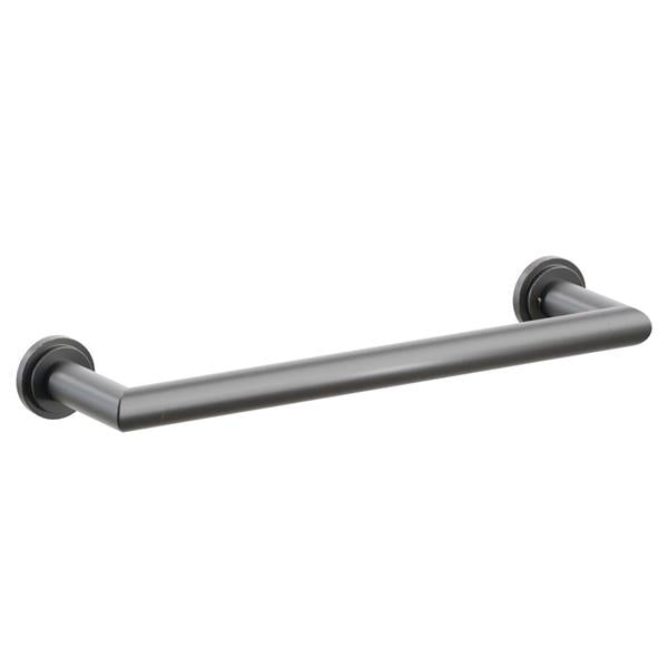 Emtek - Modern Tubular Brass Towel Bar 12 Inch