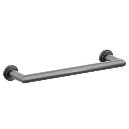 Emtek - Modern Tubular Brass Towel Bar 12 Inch