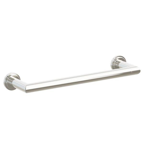 Emtek - Modern Tubular Brass Towel Bar 12 Inch
