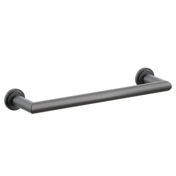 Emtek - Modern Tubular Brass Towel Bar 12 Inch
