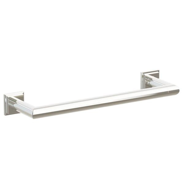 Emtek - Modern Tubular Brass Towel Bar 12 Inch