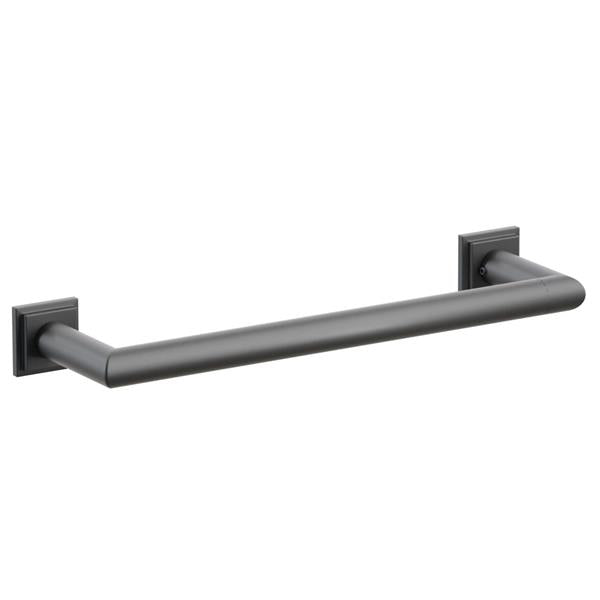 Emtek - Modern Tubular Brass Towel Bar 12 Inch