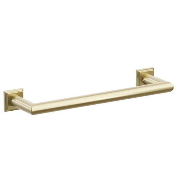 Emtek - Modern Tubular Brass Towel Bar 12 Inch