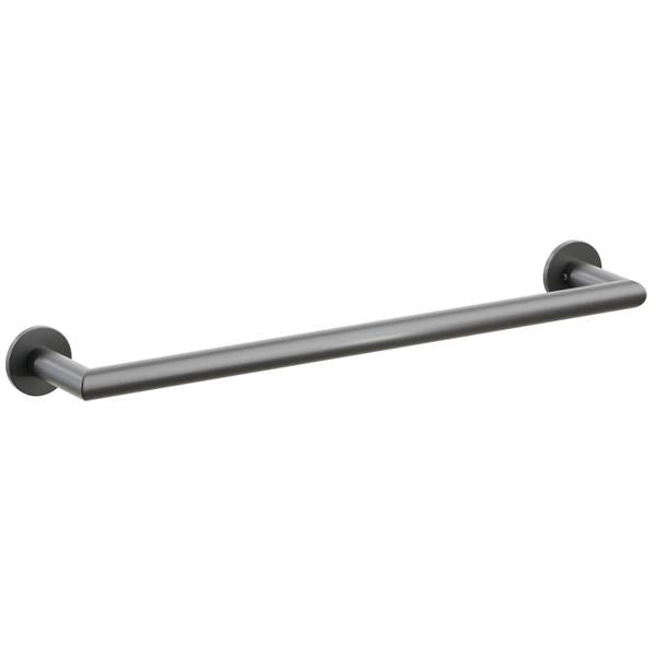 Emtek - Modern Tubular Brass Towel Bar 18 Inch