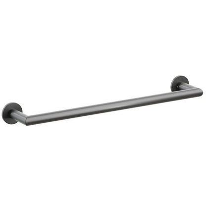 Emtek - Modern Tubular Brass Towel Bar 18 Inch