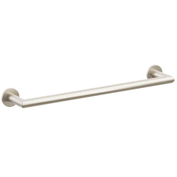 Emtek - Modern Tubular Brass Towel Bar 18 Inch