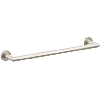Emtek - Modern Tubular Brass Towel Bar 18 Inch