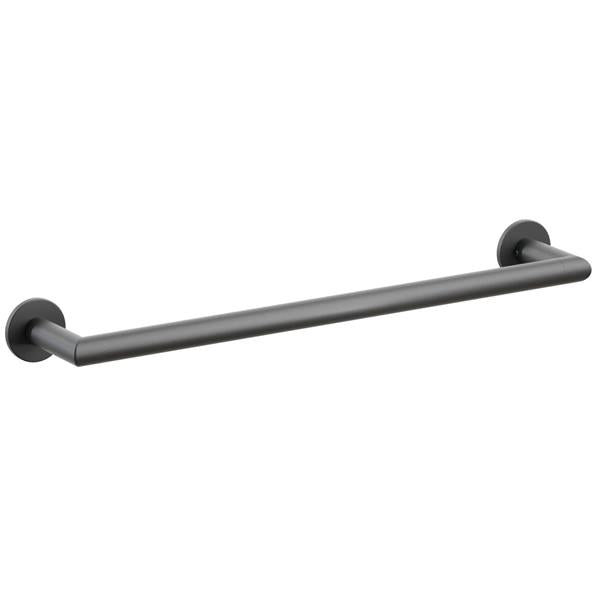 Emtek - Modern Tubular Brass Towel Bar 18 Inch