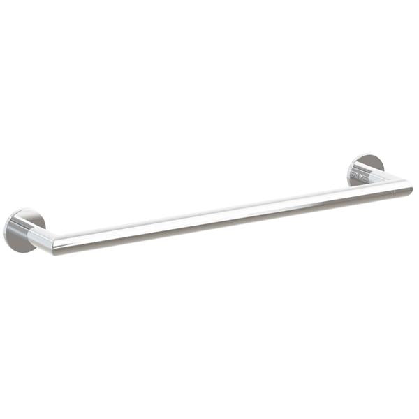 Emtek - Modern Tubular Brass Towel Bar 18 Inch