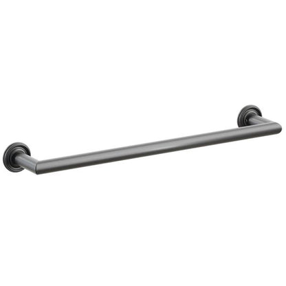 Emtek - Modern Tubular Brass Towel Bar 18 Inch