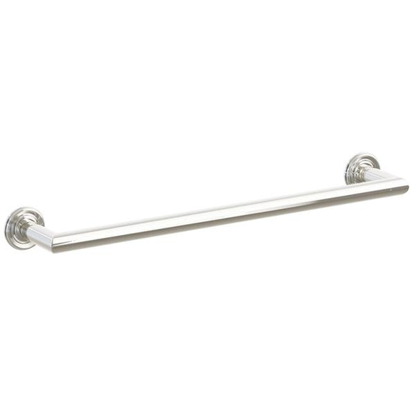 Emtek - Modern Tubular Brass Towel Bar 18 Inch