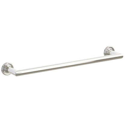 Emtek - Modern Tubular Brass Towel Bar 18 Inch