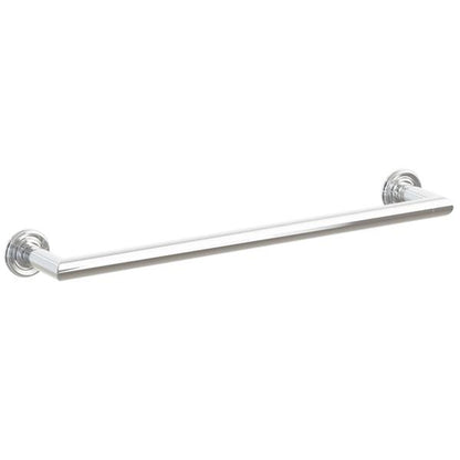 Emtek - Modern Tubular Brass Towel Bar 18 Inch