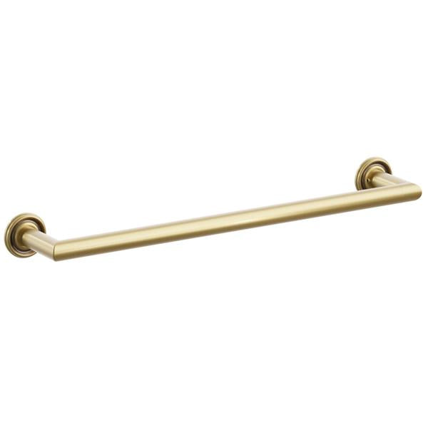 Emtek - Modern Tubular Brass Towel Bar 18 Inch