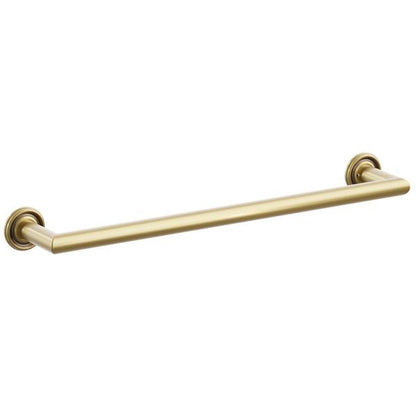 Emtek - Modern Tubular Brass Towel Bar 18 Inch