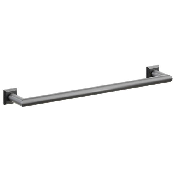 Emtek - Modern Tubular Brass Towel Bar 18 Inch