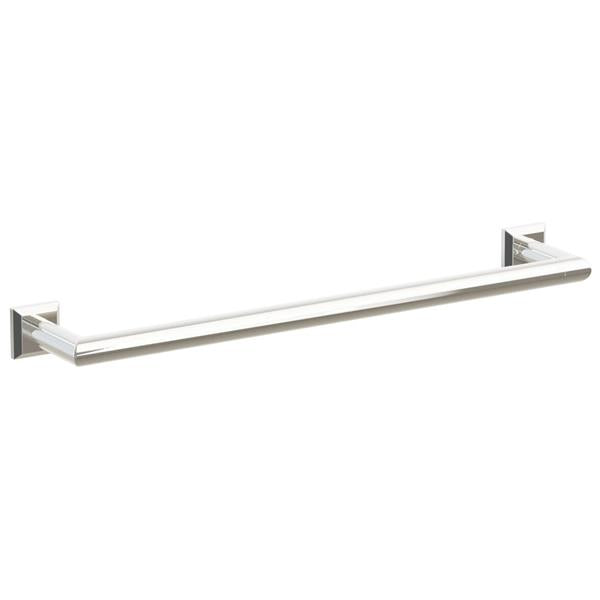 Emtek - Modern Tubular Brass Towel Bar 18 Inch