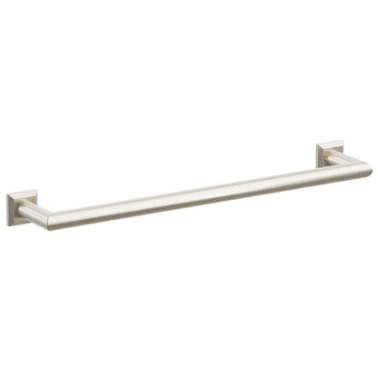 Emtek - Modern Tubular Brass Towel Bar 18 Inch