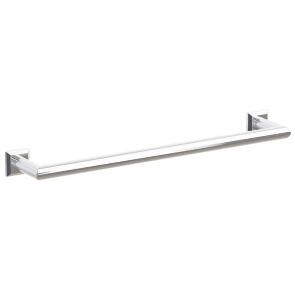Emtek - Modern Tubular Brass Towel Bar 18 Inch