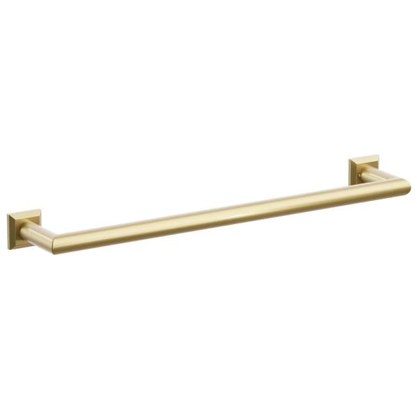 Emtek - Modern Tubular Brass Towel Bar 18 Inch