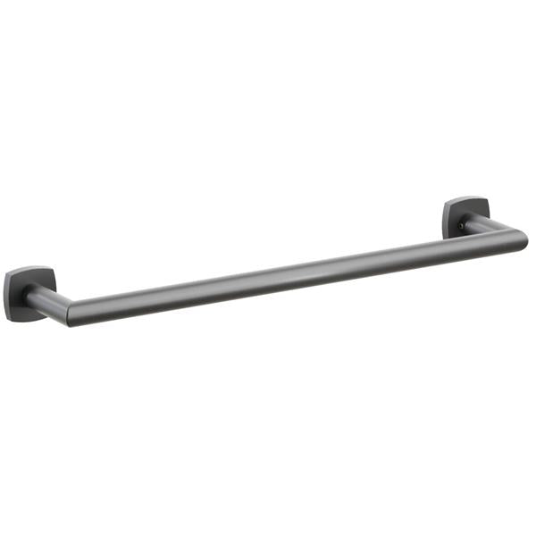 Emtek - Modern Tubular Brass Towel Bar 18 Inch