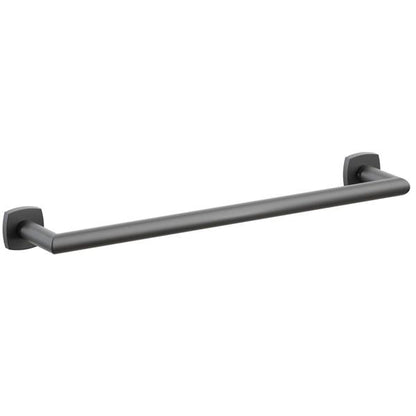 Emtek - Modern Tubular Brass Towel Bar 18 Inch