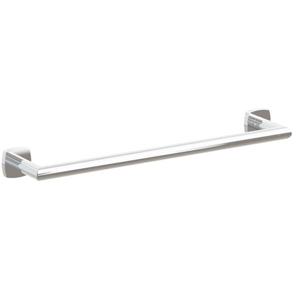 Emtek - Modern Tubular Brass Towel Bar 18 Inch