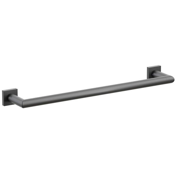 Emtek - Modern Tubular Brass Towel Bar 18 Inch