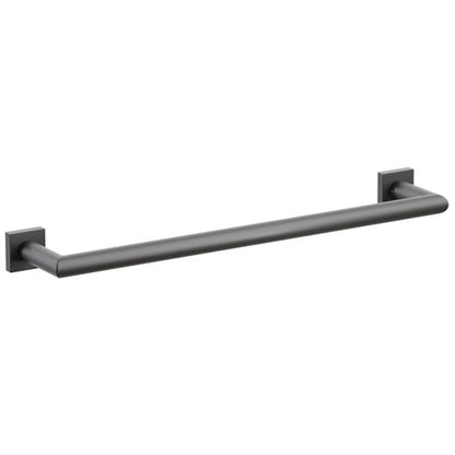 Emtek - Modern Tubular Brass Towel Bar 18 Inch