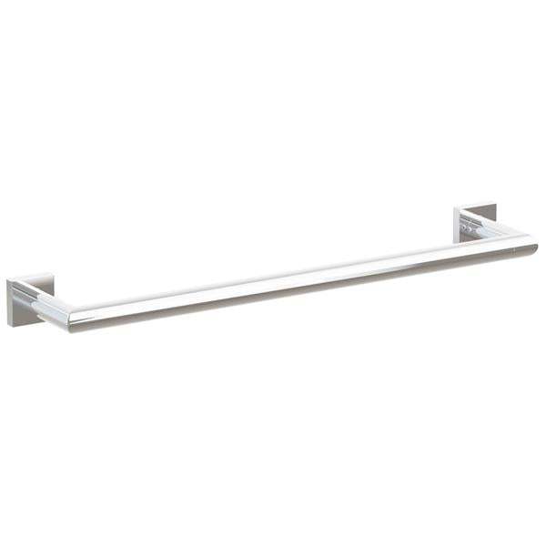 Emtek - Modern Tubular Brass Towel Bar 18 Inch