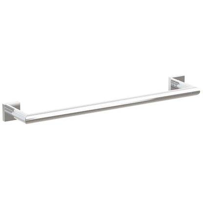 Emtek - Modern Tubular Brass Towel Bar 18 Inch