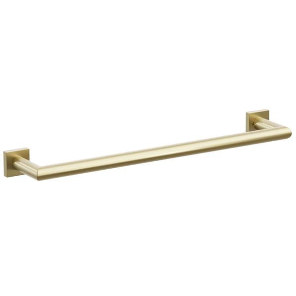 Emtek - Modern Tubular Brass Towel Bar 18 Inch