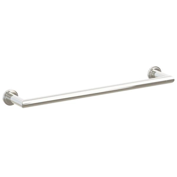 Emtek - Modern Tubular Brass Towel Bar 18 Inch