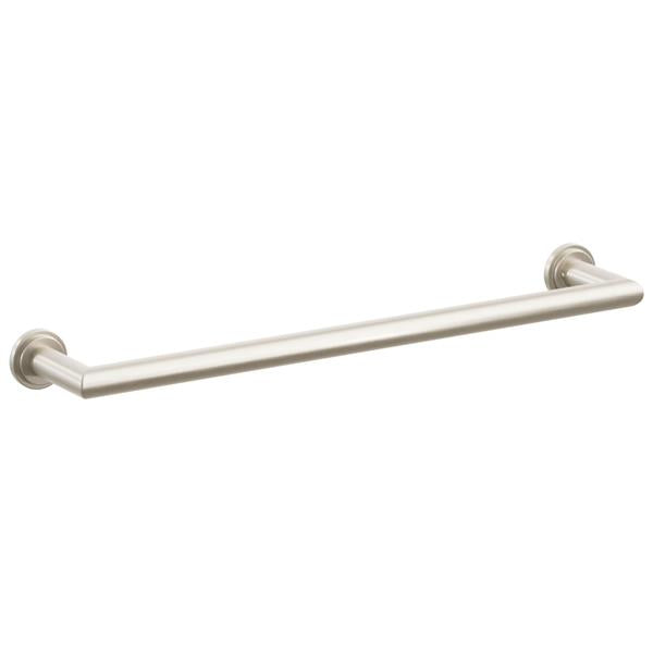 Emtek - Modern Tubular Brass Towel Bar 18 Inch