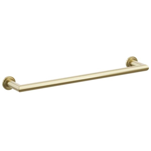 Emtek - Modern Tubular Brass Towel Bar 18 Inch