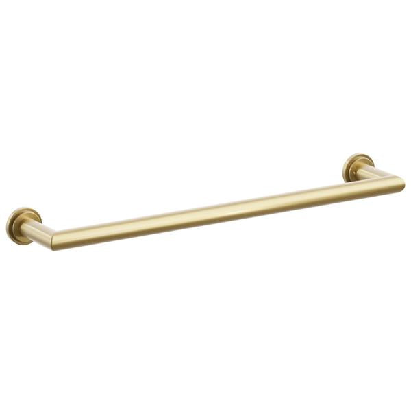 Emtek - Modern Tubular Brass Towel Bar 18 Inch
