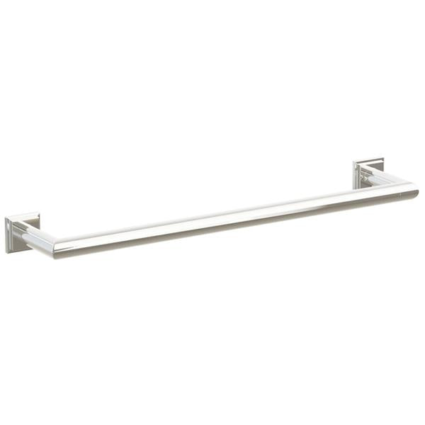 Emtek - Modern Tubular Brass Towel Bar 18 Inch
