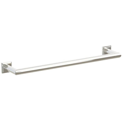 Emtek - Modern Tubular Brass Towel Bar 18 Inch