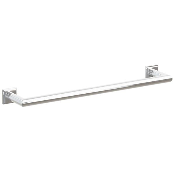 Emtek - Modern Tubular Brass Towel Bar 18 Inch