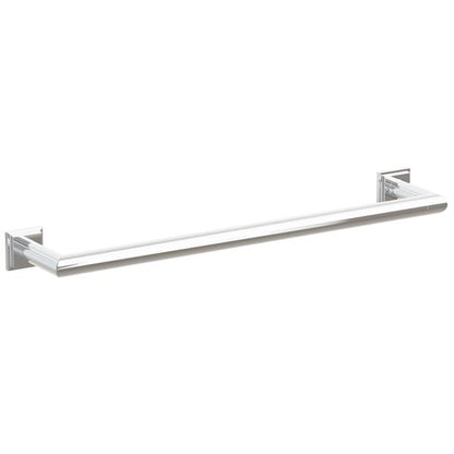 Emtek - Modern Tubular Brass Towel Bar 18 Inch