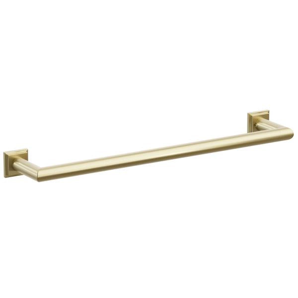 Emtek - Modern Tubular Brass Towel Bar 18 Inch